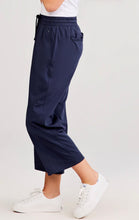 Tasc Weekend Wide Leg Pant 25in TW 939 Classic Navy Size: Med & Large