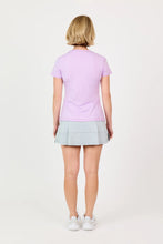 Sofibella SHORT SLEEVE - UV COLORS 5527012LAV Color:Lavender Size: Large