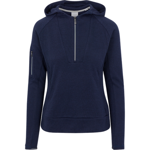 Dunning Women’s Penrose 2.0 Hoodie D2F24K438 Night Sky Heather Size: Medium