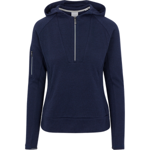 Dunning Women’s Penrose 2.0 Hoodie D2F24K438 Night Sky Heather Size: Medium