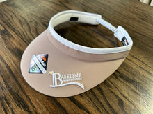 Baseline Ladies Logo Visor 3 3/4 inch (Long)