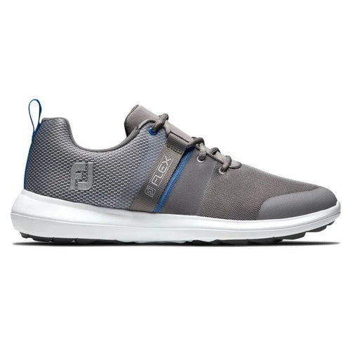 FootJoy Flex Golf Shoes - Grey/Blue 56121