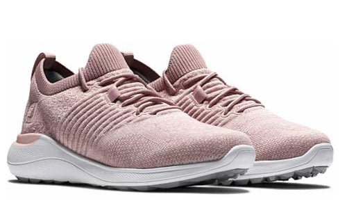 FootJoy Flex XP Women's Spikeless Golf Shoes 95335 Pink