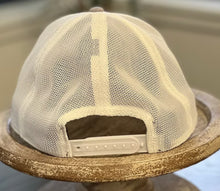 Baseline Mesh Rectangle Logo Baseball Hats