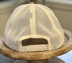 Baseline Mesh Rectangle Logo Baseball Hats
