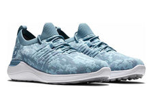 FootJoy Flex XP Women's Spikeless Golf Shoes 95349 Blue Camo
