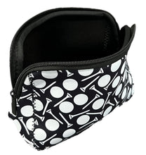 Neoprene Cosmetic Pouch - Ball & Tee