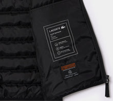 Lacoste Lightweight Water Repellent Puffer Vest BH2886 51 031 Black Size: M