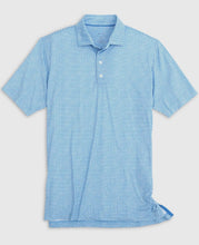 Johnnie-O Tegan Featherweight Printed Golf Polo JMPO5300 Biscayne
