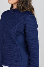 Sofibella JACKET - STAPLES 2475NVY Color: Navy Size: Small