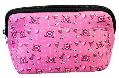 Neoprene Cosmetic Pouch - Cosmo