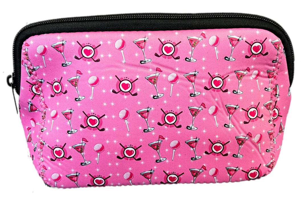 Neoprene Cosmetic Pouch - Cosmo