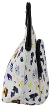 Neoprene Lunch Bag with Pocket - Doggie Party