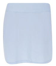 Greg Norman Gingham 17-Inch Skort G2S24H532 Blue Haze Size: Medium