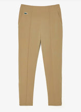 Lacoste Women's SPORT Stretch Golf Pants HF9363 CW CB8 Beige Size: 36