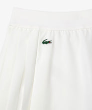 Lacoste Women's Lined Ultra Dry Stretch Golf Skirt JF9433-51 White Size: 40 (NWOT)