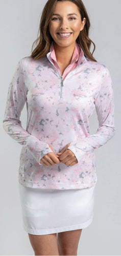 Kate Lord Gypsum Long Sleeve Pull Over KF09 - 8203 Frost Size: Medium