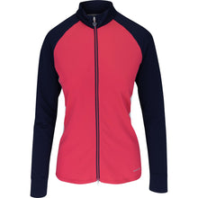 Greg Norman Marina Full Zip Layering Outerwear Jacket G2S23K107 Strawberry Size: Medium