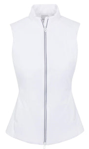 Dunning Blake Insulated Performance Vest D2F24V451 White Size: Medium