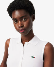 Lacoste Women's Slim Fit Ultra Dry Stretch Golf Polo PF9434 51 800 White Size: 36 (Small)