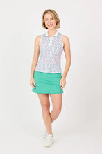 Sofibella SLEEVELESS POLO - NANTUCKET 2540NAKNAK Color: Nantucket Size: Small