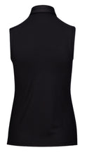 PLAYER JERSEY SLEEVELESS PERFORMANCE POLO D2S22K271 Black