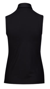 PLAYER JERSEY SLEEVELESS PERFORMANCE POLO D2S22K271 Black
