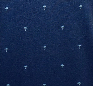 Flag & Anthem MVP Polo M-COREKT1858 OAHU SS PALM PRINT