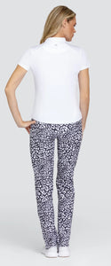 Tail Activewear Better Than Basics Genesis Short Sleeve Quarter Zip Mock Neck GR0804-1202 White Size: Large
