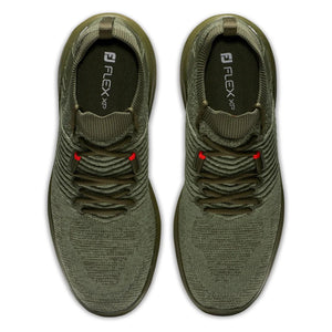 FootJoy Flex XP Golf Shoes - Olive 56270