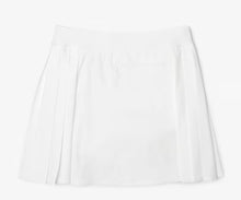 Lacoste Women's Lined Ultra Dry Stretch Golf Skirt JF9433-51 White Size: 40 (NWOT)