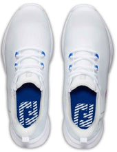 FootJoy Women's Fuel Sport Golf Shoe 90127 – White/Pink