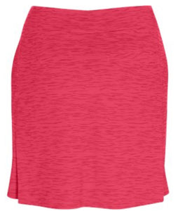 Dunning Tramore Jersey Performance 17" Skort D2F23R298 Dahlia Size: Medium