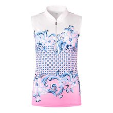 Tail Ladies Esmerae Sleeveless Polo -Grand Villa FS0759-Q864 Size: Large