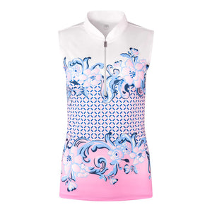 Tail Ladies Esmerae Sleeveless Polo -Grand Villa FS0759-Q864 Size: Large