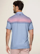 Flag & Anthem MVP Polo M-COREKT2053 Blue Red Stripe Combo