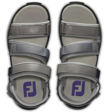 FootJoy Womens Golf Sandals - Gray/Purple 98832