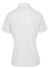 Dunning Freya Jersey Performance Night Sky Shirt Polo Short Sleeve D2F24K447 White