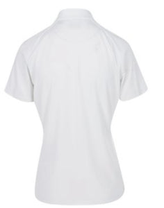 Dunning Freya Jersey Performance Night Sky Shirt Polo Short Sleeve D2F24K447 White