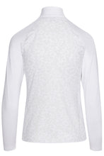 Dunning AYLA JERSEY PERFORMANCE QUARTER ZIP D2S23K283 White Size: Small