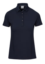 Dunning Player Jersey Performance Shirt Polo Short Sleeve D2S22K270 Halo (Navy)