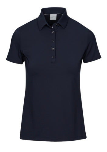 Dunning Player Jersey Performance Shirt Polo Short Sleeve D2S22K270 Halo (Navy)