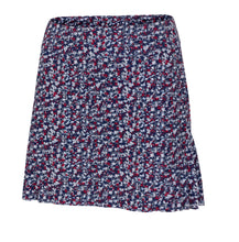 Greg Norman 16" PRESTIGE PLEATED SKORT G2F25H281 Navy