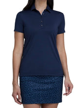 Dunning Player Jersey Performance Shirt Polo Short Sleeve D2S22K270 Halo (Navy)