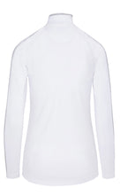Greg Norman SOLAR XP HELENE 1/2 ZIP G2F23K606 White Size: Medium