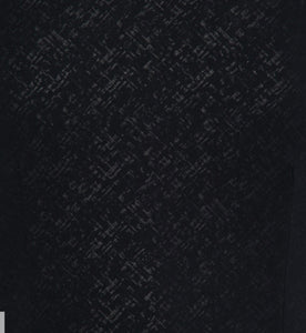 Greg Norman ML75 Aurora Short Sleeve Zip Golf Dress - ASTRAL (Black) G2F23K608 Size: Medium