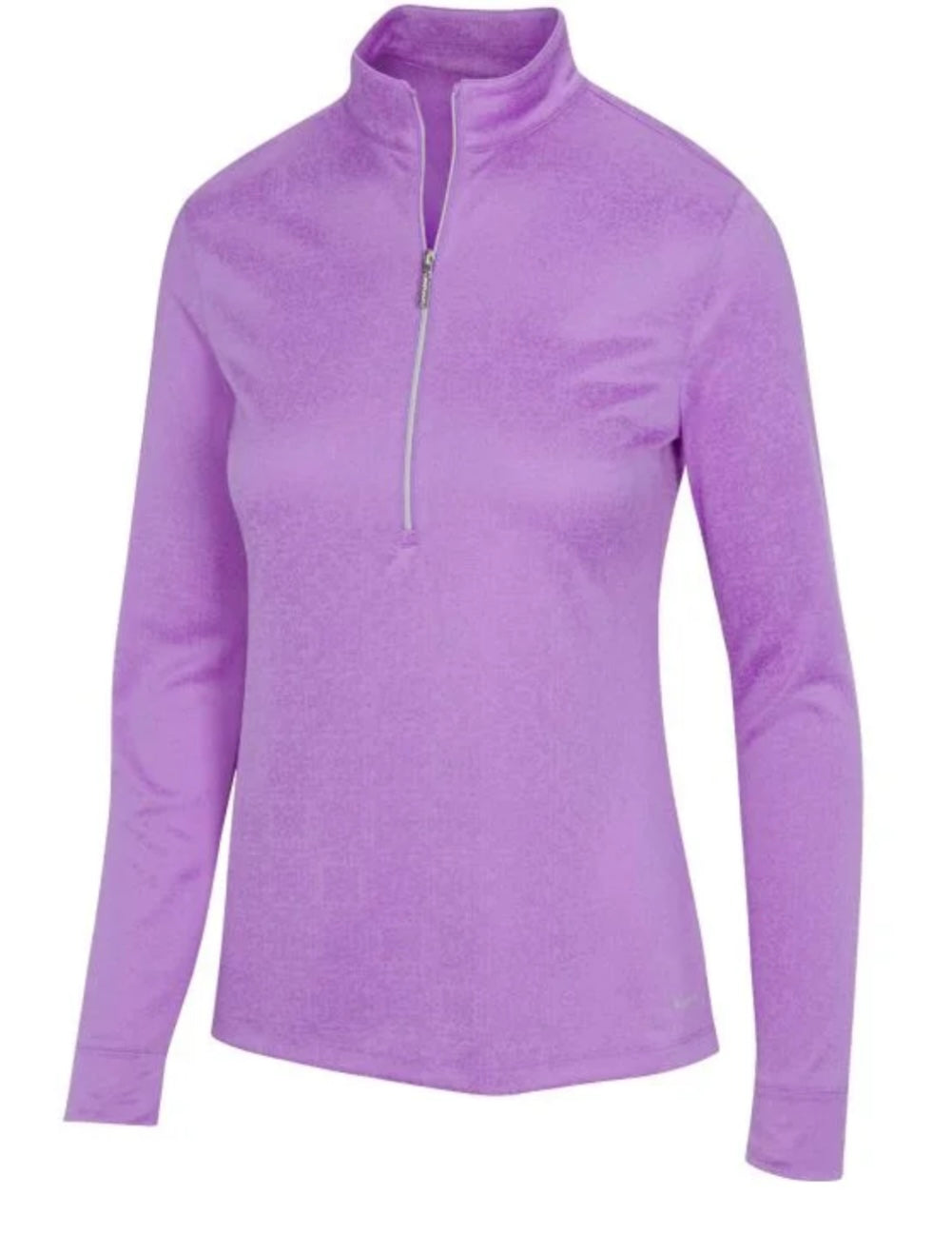 Greg Norman Womens Solar XP Mercado 1/2 Zip Long Sleeve Golf Top Size: Medium Iris