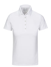 Dunning Player Jersey Performance Shirt Polo Short Sleeve D2S22K270 White