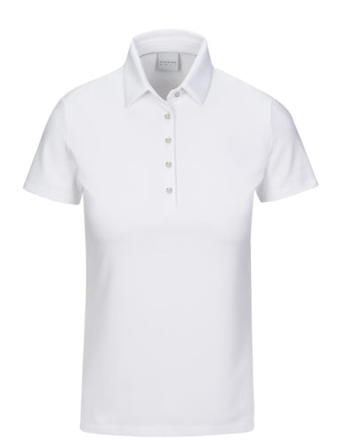 Dunning Player Jersey Performance Shirt Polo Short Sleeve D2S22K270 White