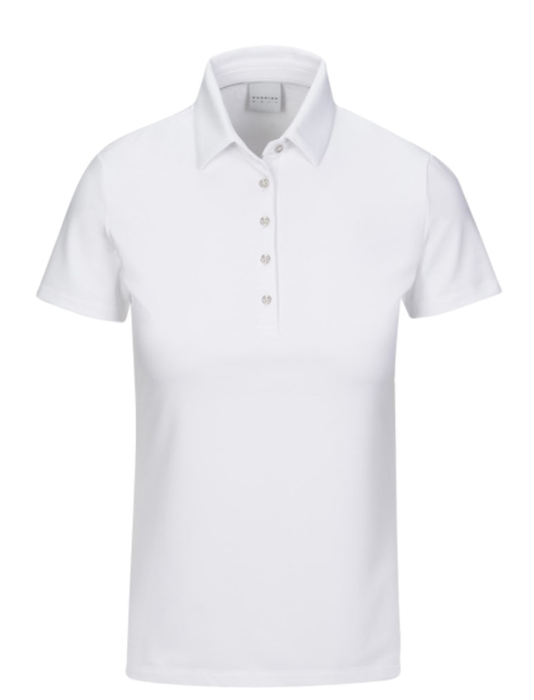 Dunning Player Jersey Performance Shirt Polo Short Sleeve D2S22K270 White